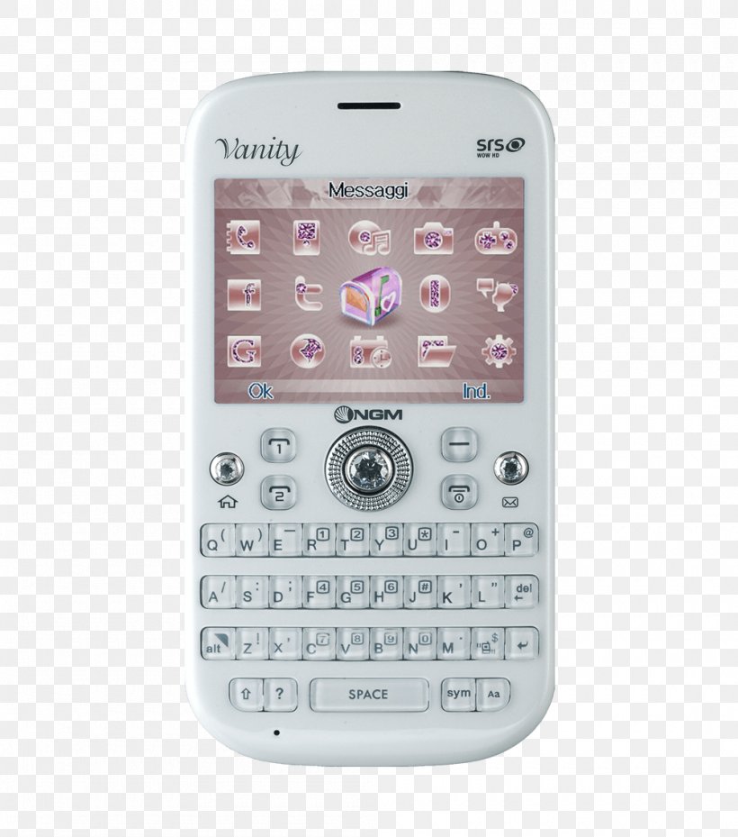 Smartphone Feature Phone NGM Italia NGM VANITY QWERTY NGM Vanity Evo, PNG, 1000x1133px, Smartphone, Cellular Network, Communication Device, Dual Sim, Electronic Device Download Free