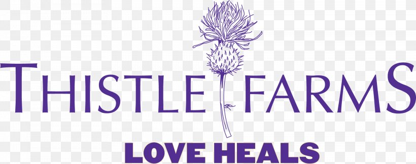 Thistle Farms Logo Brand Font Product, PNG, 1968x779px, Logo, Brand, Energy, Nashville, Purple Download Free