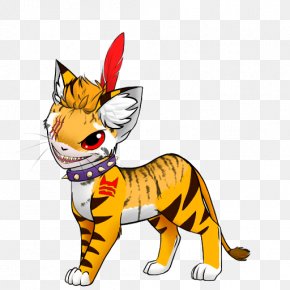 Tiger - Whiskers Tiger Lion Cat Leopard PNG