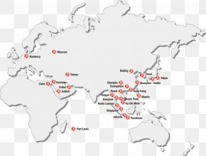 Map - World Map Business Industry Barcelona Pavilion PNG