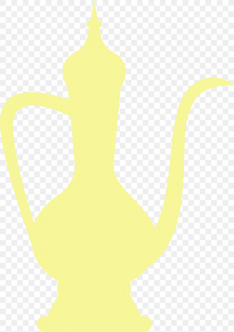 Cartoon Yellow Teapot Font Line, PNG, 2425x3439px, Watercolor, Biology, Cartoon, Line, Paint Download Free