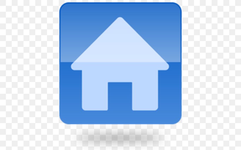 Home Page, PNG, 512x512px, Home Page, Area, Blue, Home, House Download Free