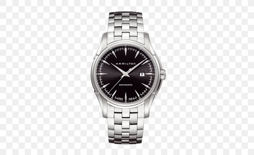 Hamilton Watch Company Automatic Watch ETA SA Movement, PNG, 500x500px, Watch, Automatic Watch, Brand, Chronograph, Dial Download Free