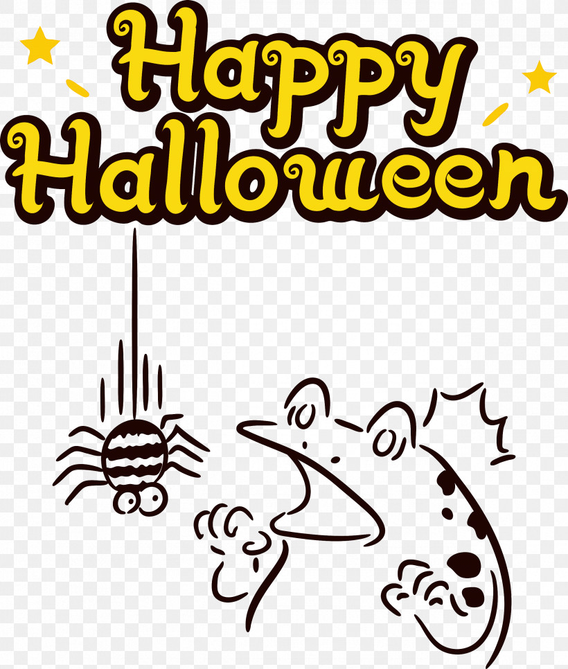 Happy Halloween, PNG, 2546x3000px, Happy Halloween, Biology, Cartoon, Geometry, Happiness Download Free