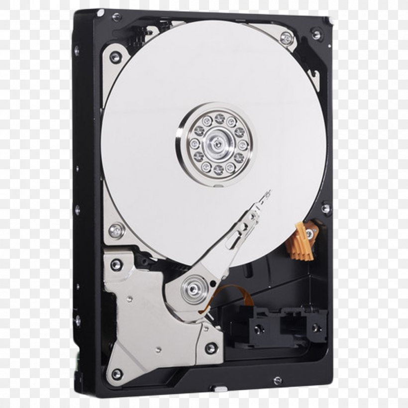 Hard Drives Western Digital Serial ATA Terabyte Data Storage, PNG, 1000x1000px, Hard Drives, Computer Component, Data Storage, Data Storage Device, Hard Disk Drive Download Free