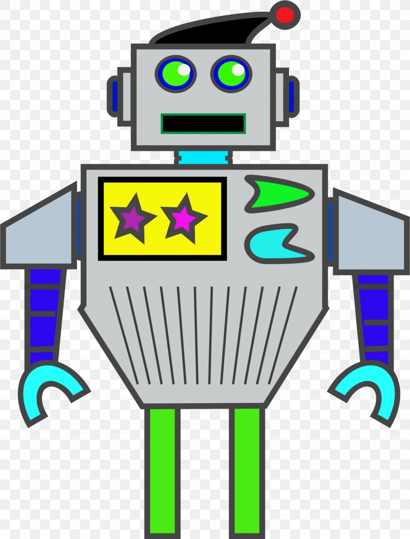 Robot Clip Art, PNG, 1413x1861px, Robot, Area, Artwork, Cartoon, Differential Wheeled Robot Download Free