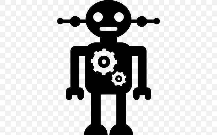 Robot Technology, PNG, 512x512px, Robot, Animation, Black And White, Droid, Human Behavior Download Free