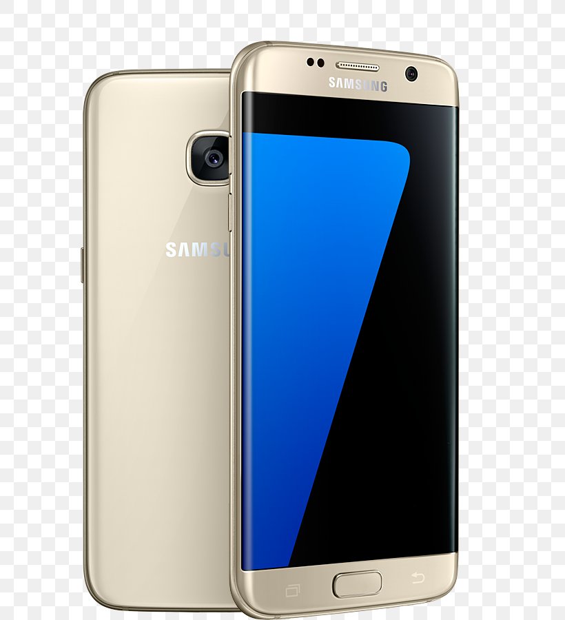 Samsung GALAXY S7 Edge Android Gold Telephone, PNG, 640x900px, Samsung Galaxy S7 Edge, Android, Cellular Network, Communication Device, Display Device Download Free