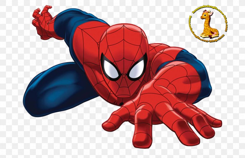Spider-Man In Television Comic Book Drawing Comics, PNG, 900x582px, Spiderman, Animated Film, Animated Series, Cartoon, Character Download Free