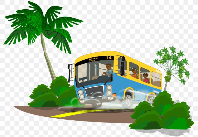Tour Bus Service Travel Clip Art, PNG, 800x567px, Bus, Doubledecker Bus, Excursion, Grass, Leaf Download Free