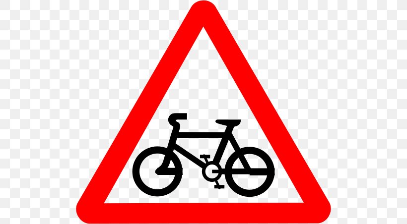 Traffic Sign Bicycle Cycling Road, PNG, 514x452px, Traffic Sign, Area, Bicycle, Brand, Cycling Download Free