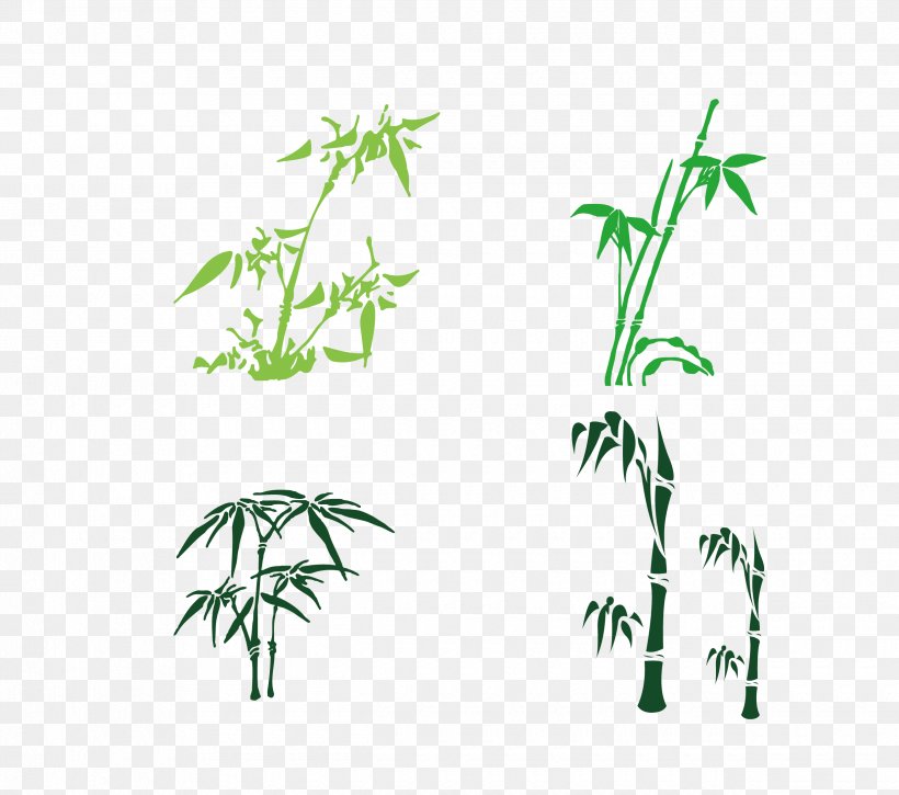 Bamboo, PNG, 2480x2194px, Bamboo, Branch, Flora, Grass, Grass Family Download Free
