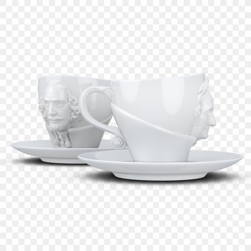 Coffee Cup Fiftyeight T801101 Johann Wolfgang Von Goethe Porcelain Mug, 2 Units, White, 12 X 10 X 10 Cm Saucer, PNG, 2000x2000px, Coffee Cup, Cup, Dinnerware Set, Dishware, Drinkware Download Free