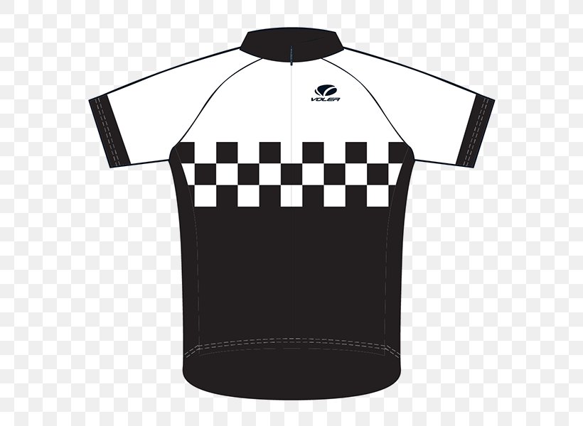 Cycling Jersey T-shirt Check, PNG, 600x600px, Jersey, Bicycle, Black, Brand, Check Download Free