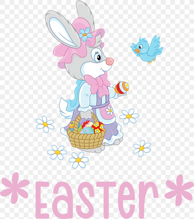 Easter Bunny, PNG, 2652x3000px, Easter Bunny, Cartoon, Drawing, Easter Day, Easter Egg Download Free