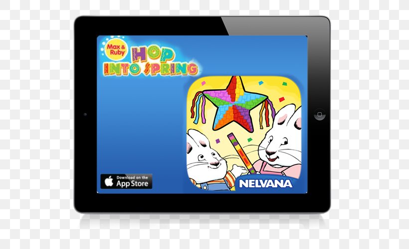 Game Max & Ruby: Hop Into Spring App Store Max & Ruby: Max's Mole Mash, PNG, 650x500px, Game, App Annie, App Store, Apple, Computer Accessory Download Free