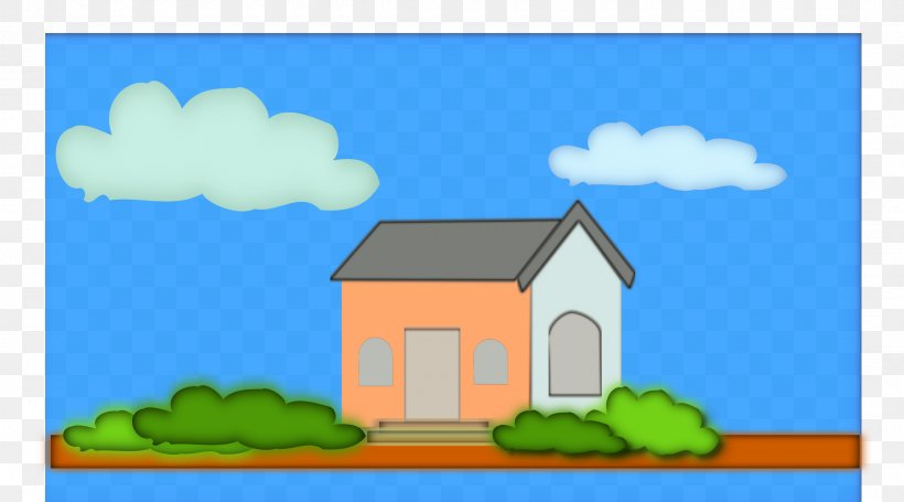 House Villa Clip Art, PNG, 2400x1333px, House, Architecture, Area, Building, Cartoon Download Free