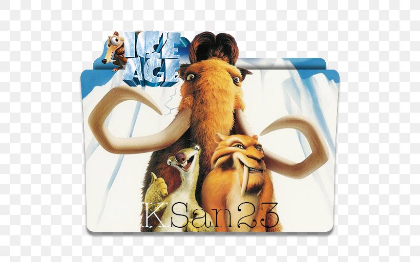Manfred Sid Ice Age Cinema Film, PNG, 512x512px, Manfred, Cinema, Film, Gone Nutty, Highdefinition Video Download Free