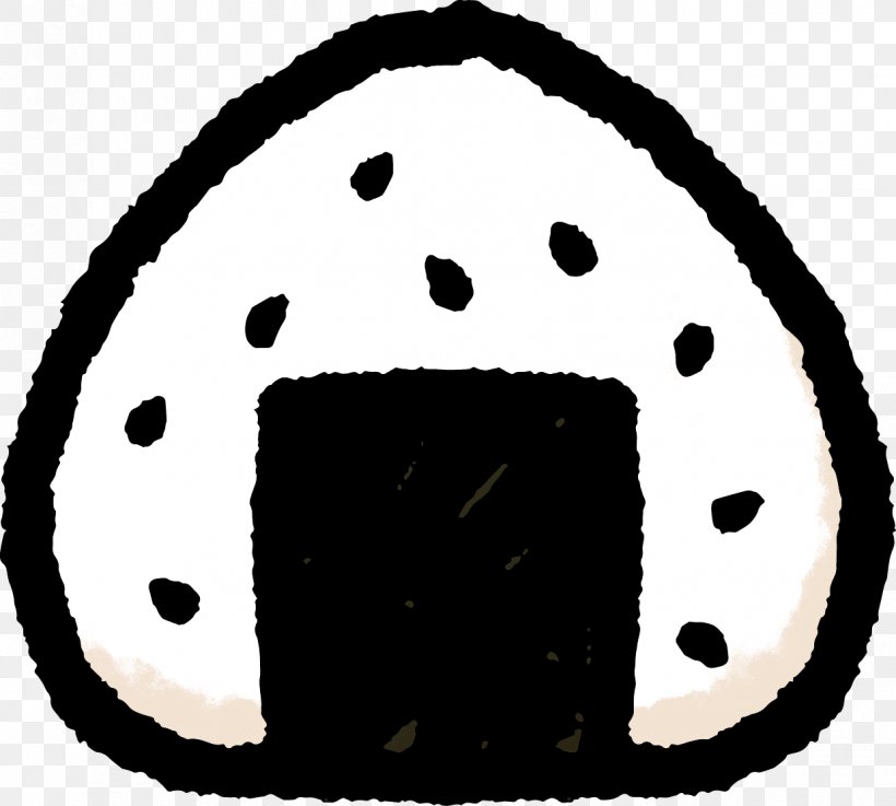 Onigiri Recipe Clip Art, PNG, 1237x1112px, Onigiri, Art, Black And White, Calorie, Color Download Free