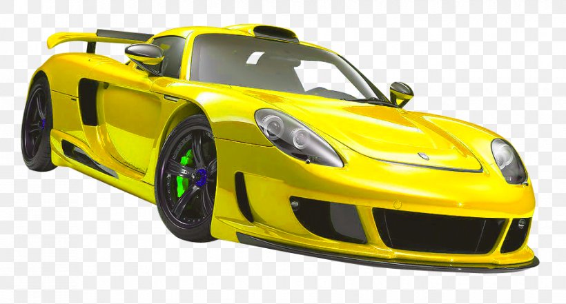 Porsche Carrera GT Sports Car Supercar Compact Car, PNG, 930x501px, Porsche Carrera Gt, Automotive Design, Automotive Exterior, Brand, Bumper Download Free