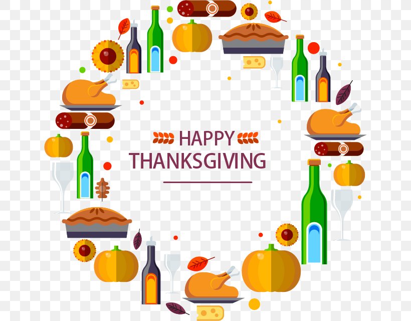 Turkey Thanksgiving Dinner Holiday, PNG, 644x640px, Turkey, Area, Artwork, Food, Gratis Download Free