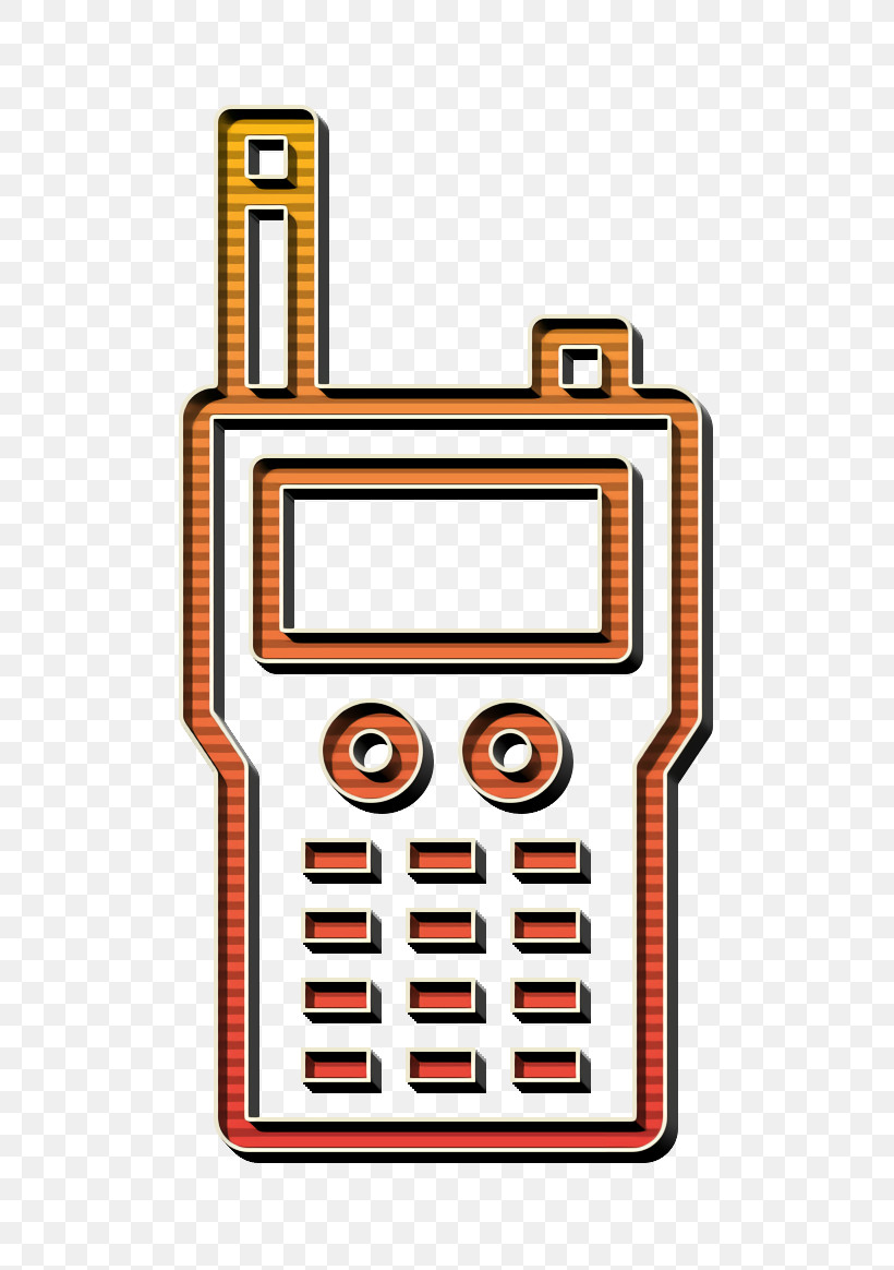 Walkie Talkie Icon Crime Icon Frequency Icon, PNG, 588x1164px, Walkie Talkie Icon, Crime Icon, Frequency Icon, Line, Meter Download Free