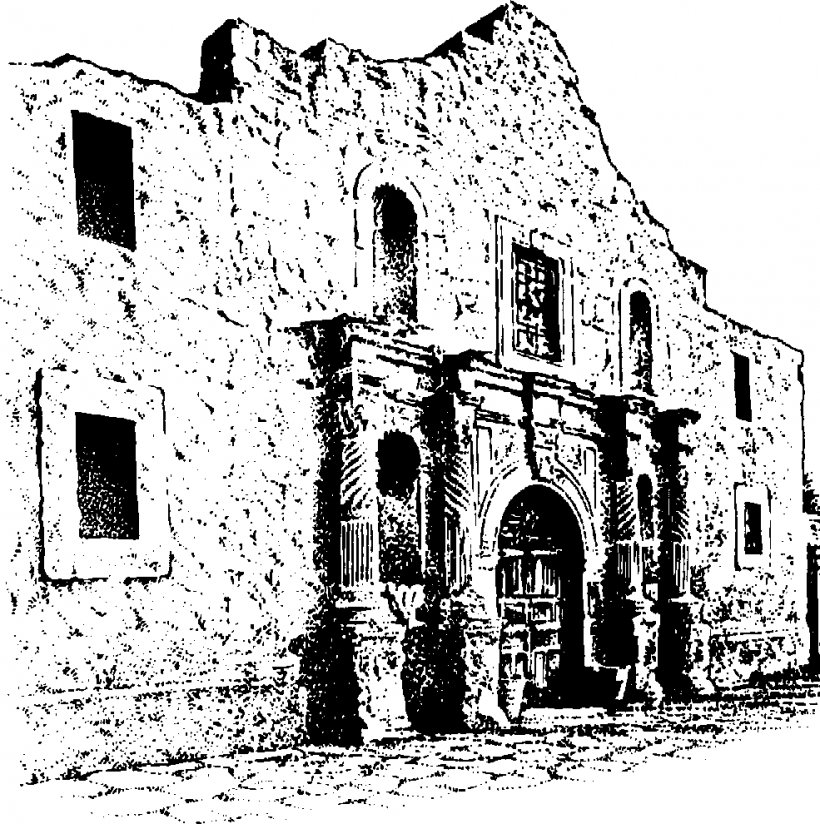 Alamo Mission In San Antonio Battle Of The Alamo Clip Art, PNG, 985x990px, Alamo Mission In San Antonio, Abbey, Alamo, Almshouse, Arch Download Free