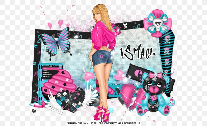 Barbie Graphic Design Pink M Pattern, PNG, 600x500px, Barbie, Doll, Magenta, Pink, Pink M Download Free
