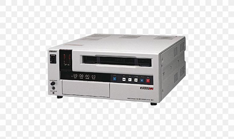 Betamax Betacam SP VCRs Sony, PNG, 940x560px, Betamax, Betacam, Betacam Sp, Digital Betacam, Digitization Download Free