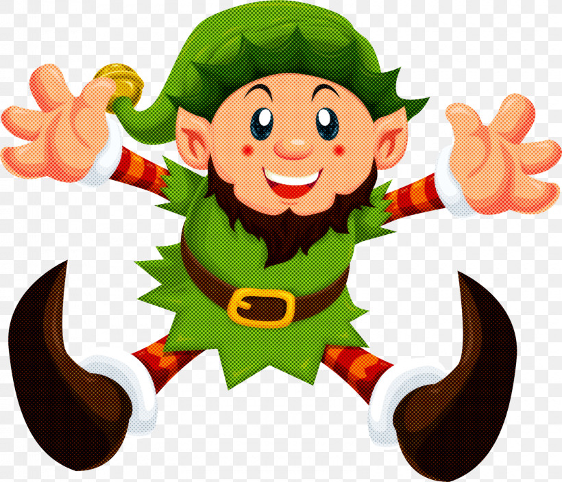 Christmas Elf, PNG, 1600x1375px, Cartoon, Christmas, Christmas Elf, Plant Download Free