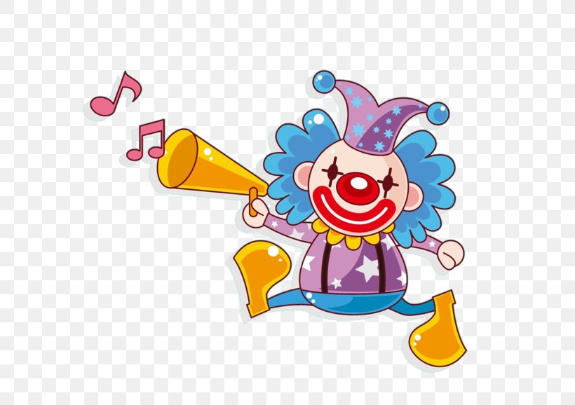 Circus Cartoon Clown Royalty-free, PNG, 600x578px, Circus, Art, Cartoon, Character, Clown Download Free