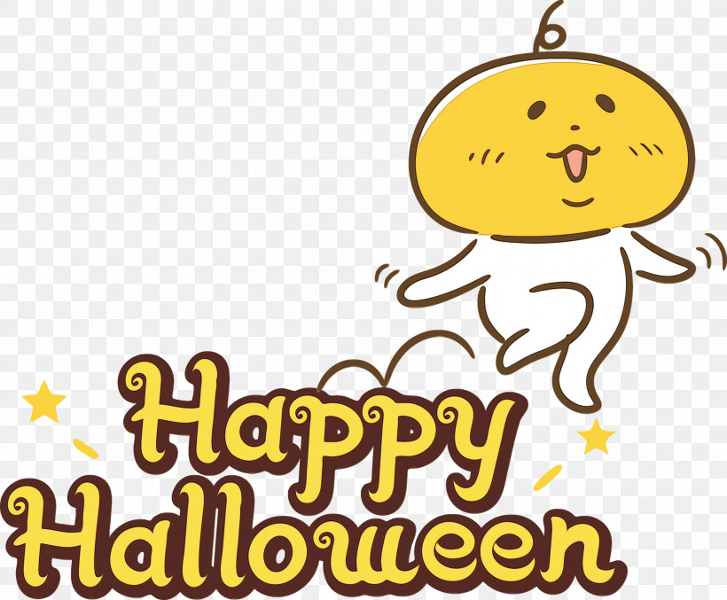 Emoticon, PNG, 3000x2479px, Happy Halloween, Behavior, Cartoon, Emoticon, Happiness Download Free