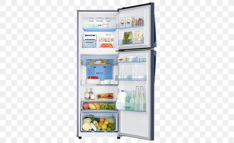 Internet Refrigerator Auto-defrost Inverter Compressor Door, PNG, 500x500px, Refrigerator, Autodefrost, Defrosting, Door, Freezers Download Free