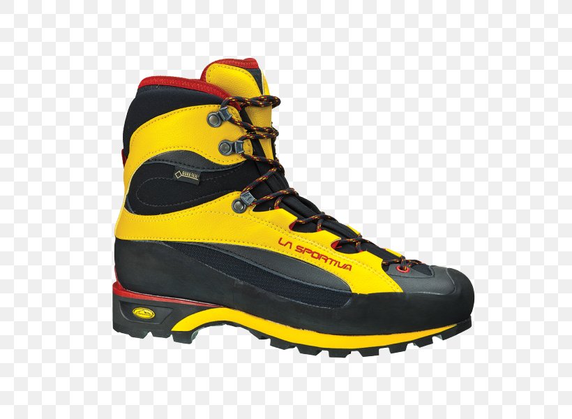 La Sportiva Gore-Tex Mountaineering Boot Hiking Trango Towers, PNG, 600x600px, La Sportiva, Approach Shoe, Athletic Shoe, Backpacking, Basketball Shoe Download Free