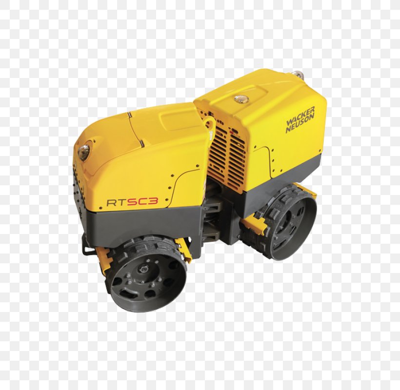 Machine Compactor Road Roller Wacker Neuson Trench, PNG, 800x800px, Machine, Compactor, Construction, Construction Equipment, Crowbar Download Free