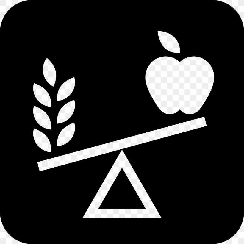 Nutrition Diet Health Care Food, PNG, 980x980px, Nutrition, Area, Black, Black And White, Brand Download Free