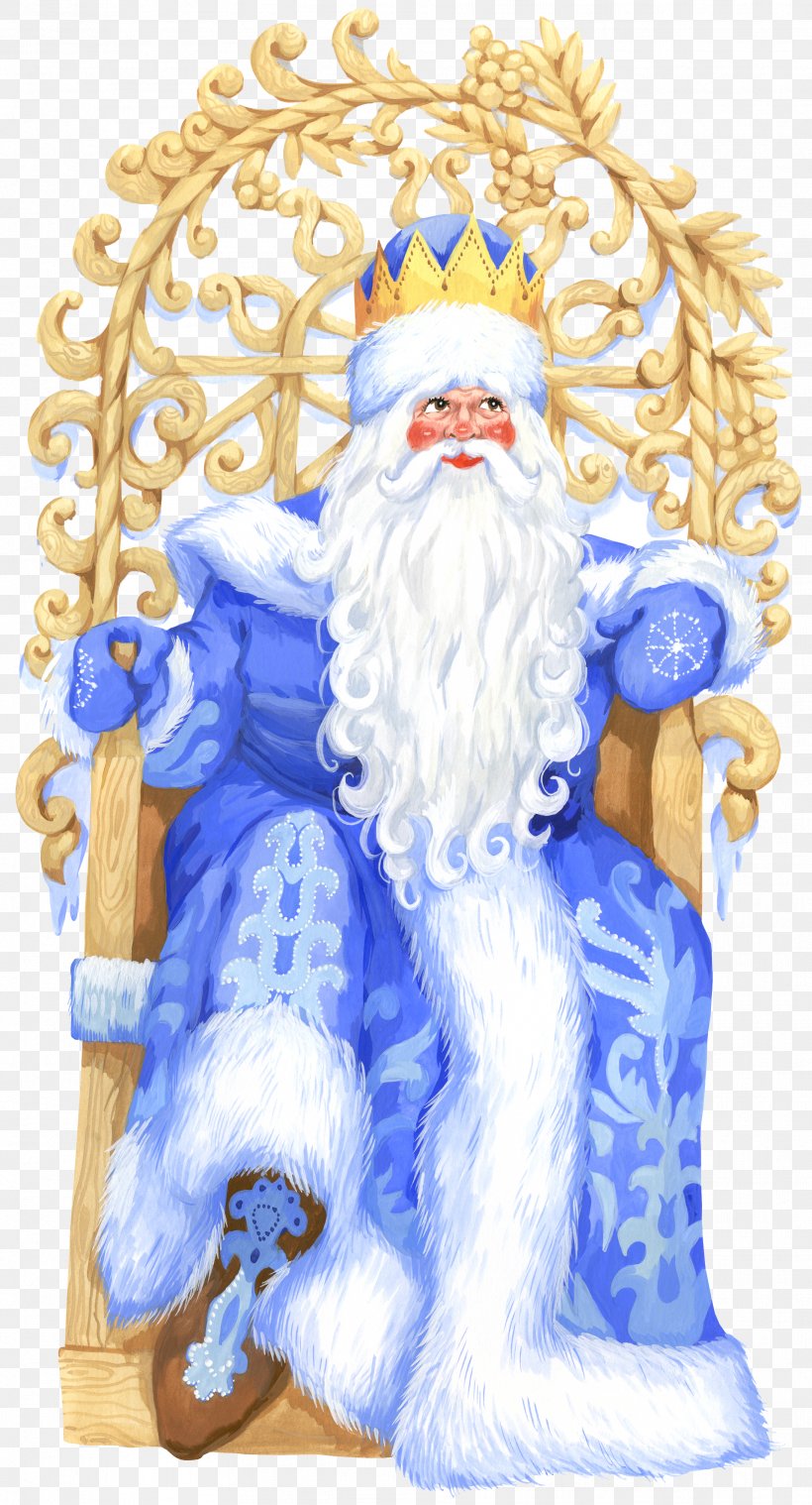 Santa Claus Ded Moroz Snegurochka Christmas Clip Art, PNG, 1913x3543px, Santa Claus, Christmas, Christmas Carol, Christmas Ornament, Ded Moroz Download Free