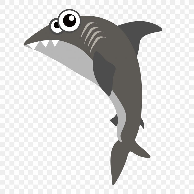 Shark Cartoon, PNG, 1276x1276px, Shark, Animal, Aquatic Animal, Beak, Blue Whale Download Free