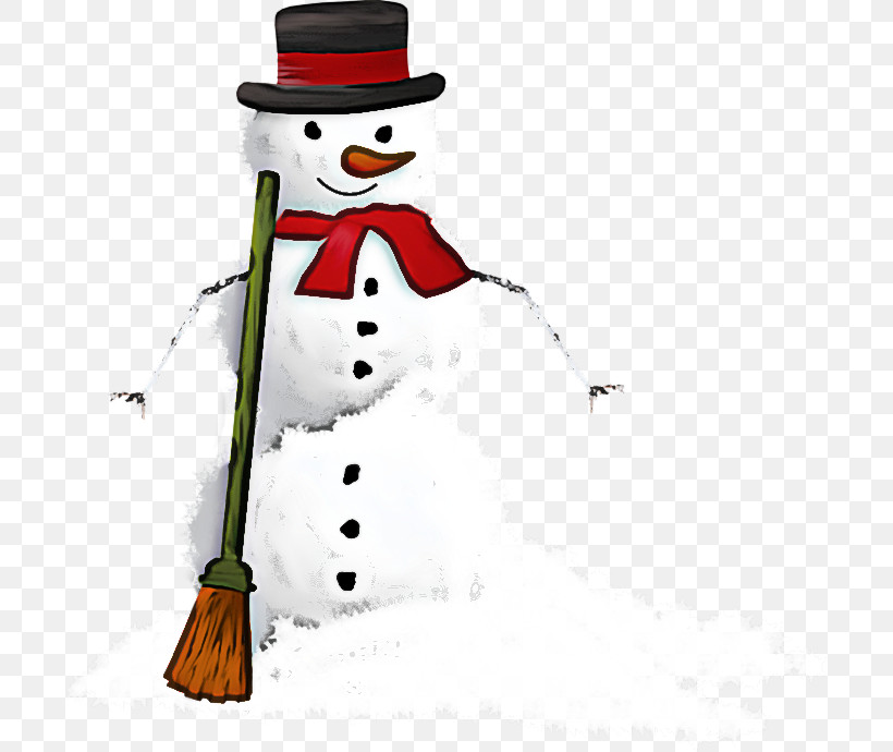 Snowman, PNG, 699x690px, Snowman, Broom, Cartoon, Snow Download Free