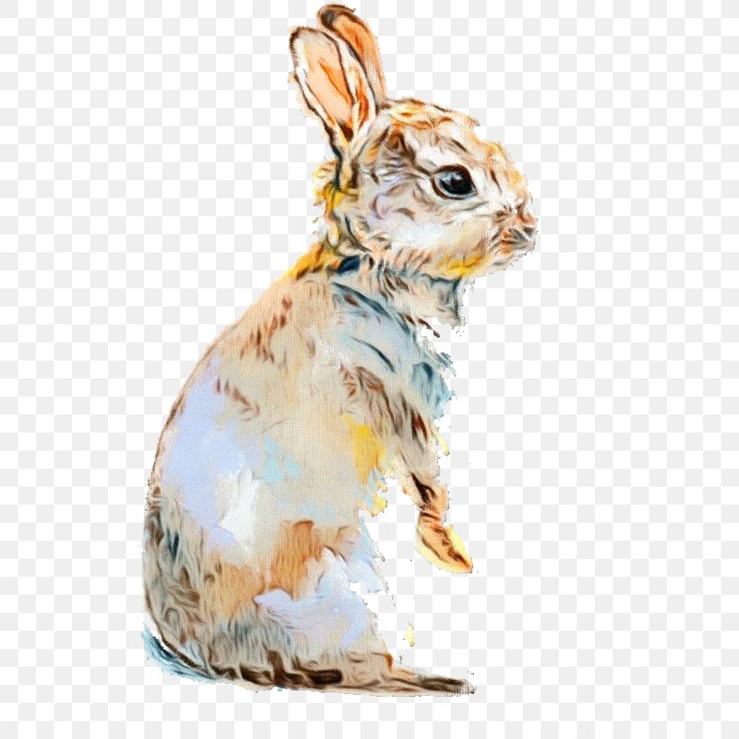 Watercolor Animal, PNG, 513x820px, Watercolor, Animal Figure, Drawing, Hare, Paint Download Free