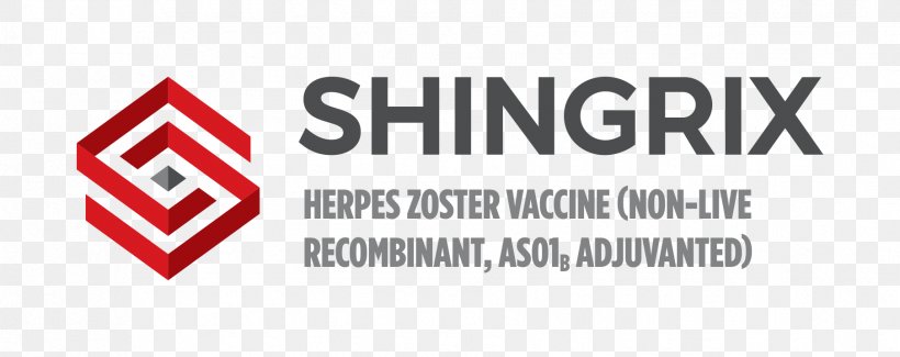 Zoster Vaccine Shingles Logo GlaxoSmithKline, PNG, 1808x717px, Vaccine, Area, Brand, Glaxosmithkline, Herpes Simplex Download Free
