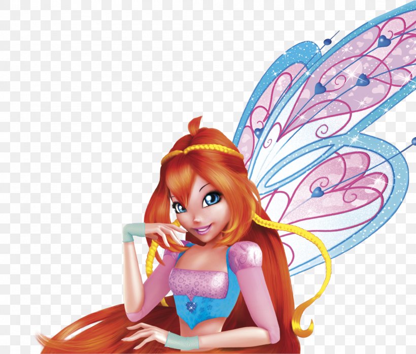 Bloom Fairy Sirenix Game Film, PNG, 2289x1946px, Bloom, Animated Film, Banya, Barbie, Butterfly Download Free