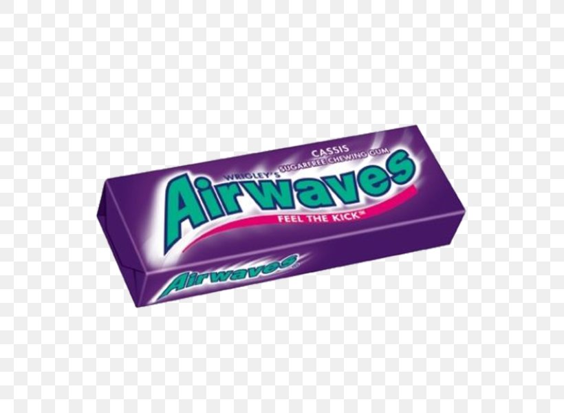Chewing Gum Airwaves Orbit Wrigley Company Menthol, PNG, 600x600px, Chewing Gum, Airwaves, Aspartame, Blackcurrant, Brand Download Free