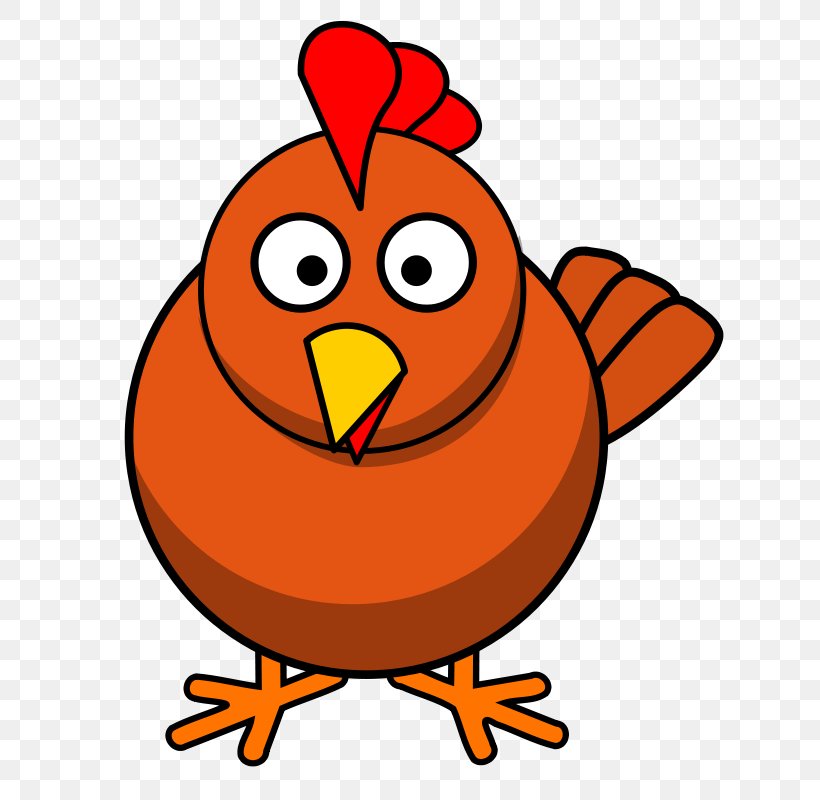 Chicken Meat Cordon Bleu Roast Chicken Church's Chicken, PNG, 667x800px, Chicken, Artwork, Beak, Bird, Cartoon Download Free