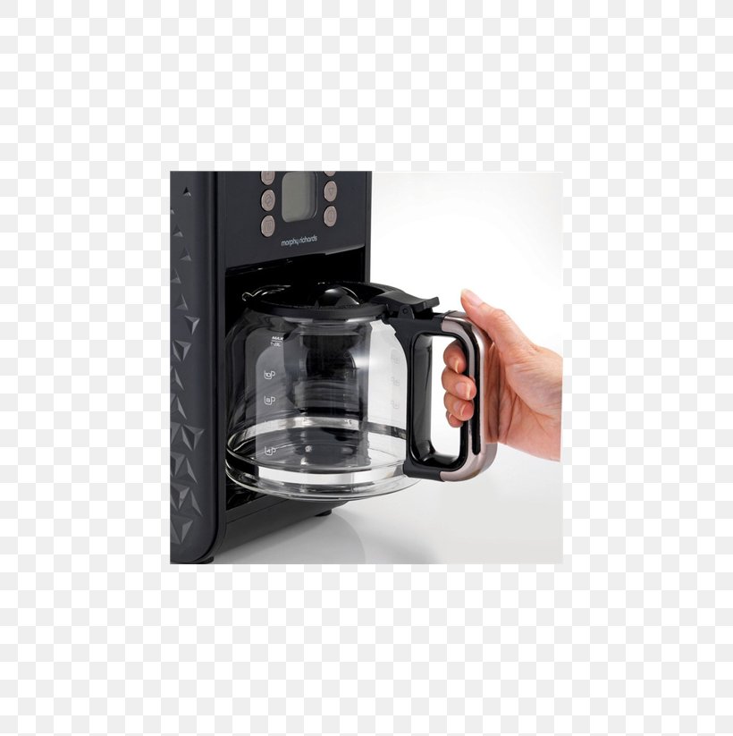 Coffeemaker Morphy Richards Espresso Cafetière Prism Blanche, PNG, 800x823px, Coffee, Burr Mill, Camera Accessory, Chemex Coffeemaker, Coffeemaker Download Free
