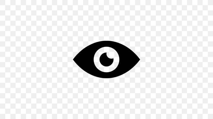 Eye Icon Design Symbol Desktop Wallpaper, PNG, 614x460px, Eye, Black, Black And White, Blog, Brand Download Free