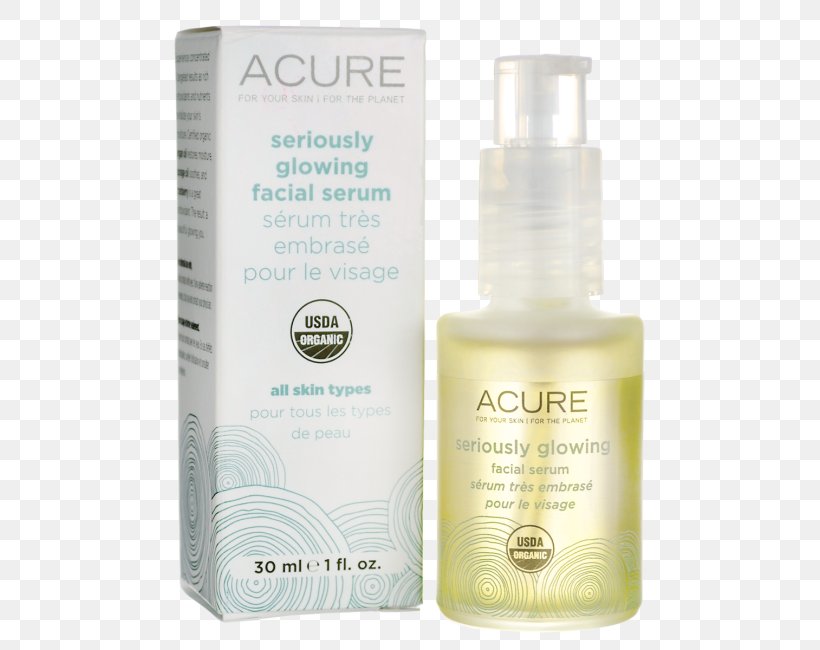 Lotion Acure Organics Seriously Firming Facial Serum Ounce Milliliter, PNG, 650x650px, Lotion, Cream, Facial, Inside Out, Liquid Download Free