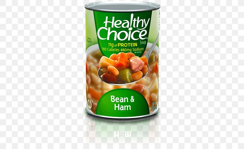Mixed Vegetable Soup Healthy Choice Garden Vegetable Soup Pea Soup, PNG, 500x500px, Mixed Vegetable Soup, Bean, Canned Tomato, Canning, Convenience Food Download Free