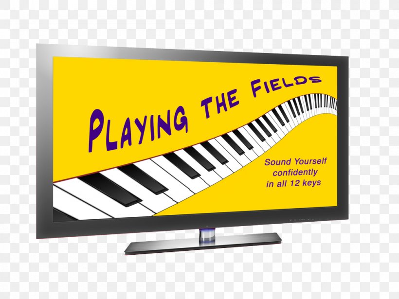 Piano Display Advertising Musical Keyboard Display Device, PNG, 1000x750px, Piano, Advertising, Brand, Computer Monitors, Display Advertising Download Free