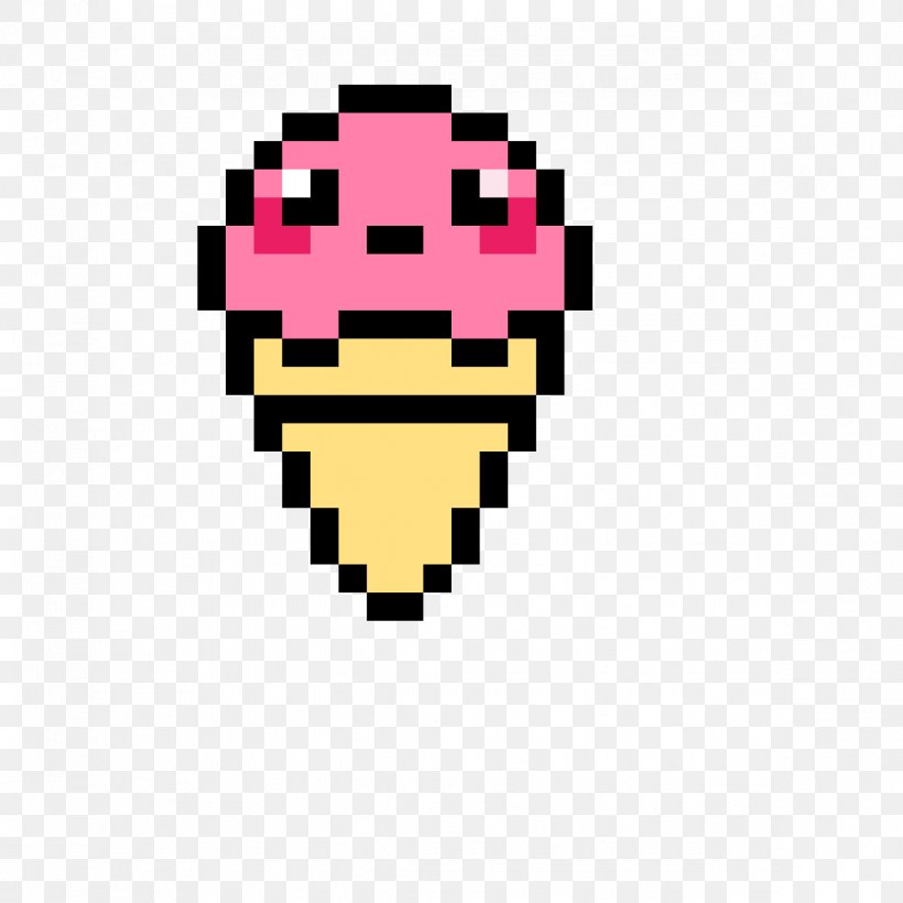 Pixel Art Minecraft Drawing Ice Cream, PNG, 1184x1184px, Pixel Art, Art ...